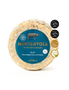 Queso azul Búfala  Muntanyola