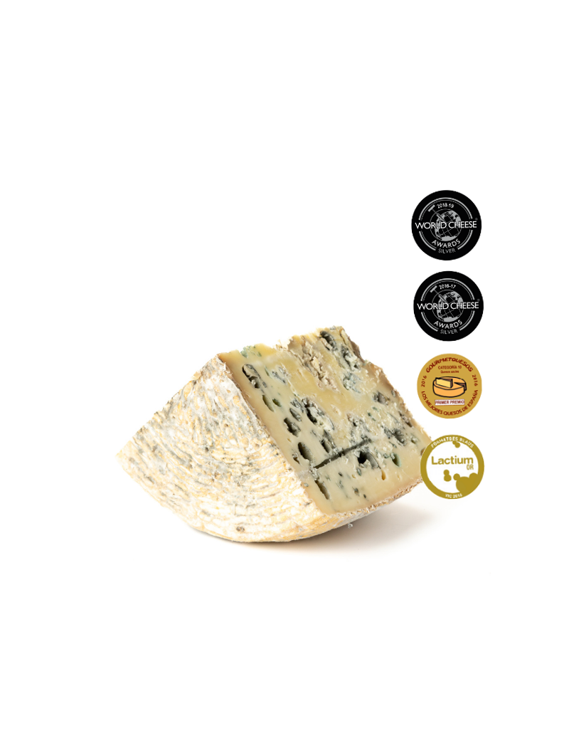 Cuña 375gr queso azul Búfala  Muntanyola