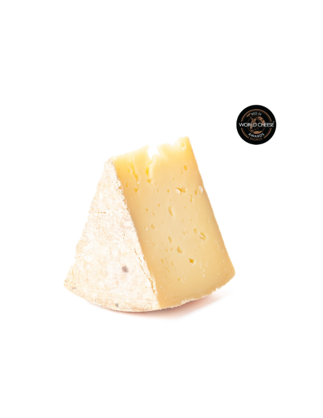 Cuña 185gr queso ecológico semicurado Vaca lavado cerveza LupulusMuntanyola