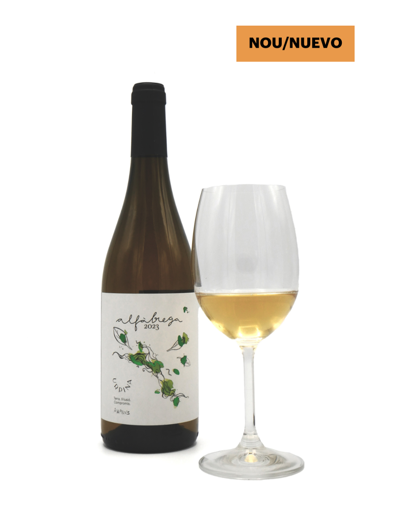 VINO BLANCO ALFÀBREGA DE...