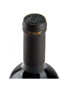 Vino tinto Cor Valent Urpina Detalle 2