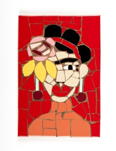 MOSAICO FRIDA KHALO