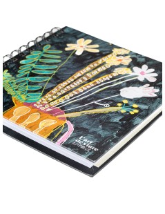 LIBRETA L'ART DE VIURE MEDIANA JARRÓN DE FLORES