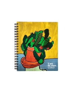 LIBRETA L'ART DE VIURE GRANDE CACTUS