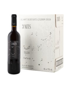 VINO TINTO 3 NITS D'URPINA CAJA 6 BOTELLAS