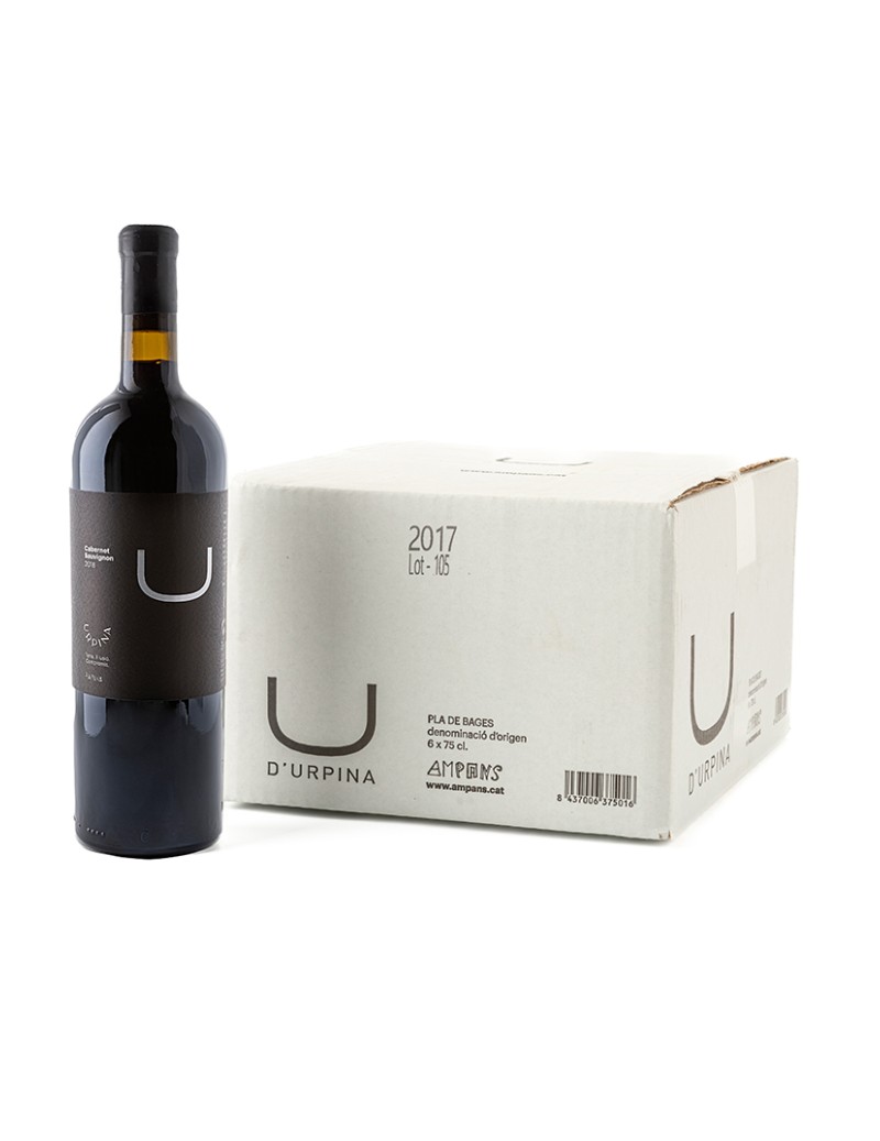 VINO TINTO U DE URPINA CAJA...