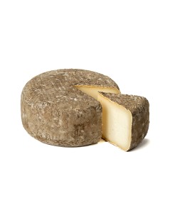 GARROTXA. QUESO DE CABRA SEMICURADO. CUÑA 150 gr