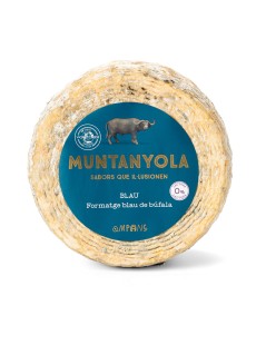 Queso azul Búfala  Muntanyola